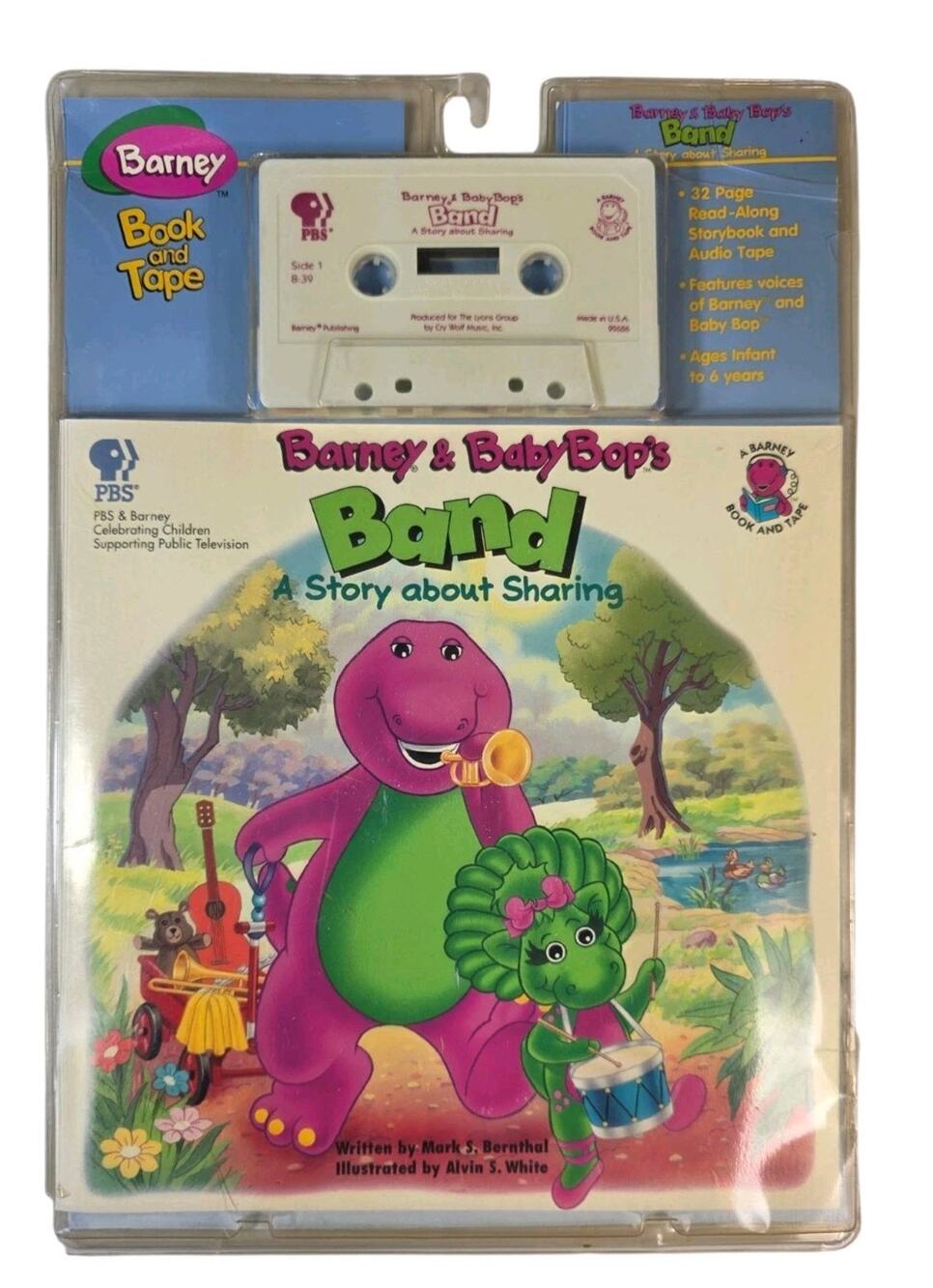Barney and Baby Bop's Band - Mark Bernthal, 9781570640247, paperback
